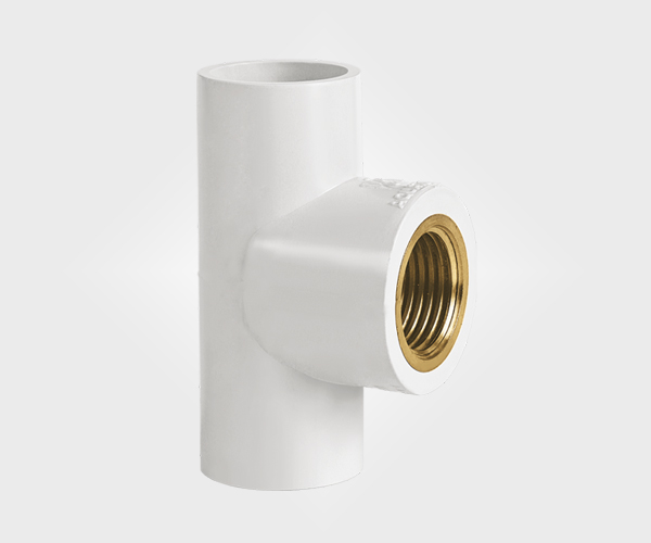 upvc-brass-tee